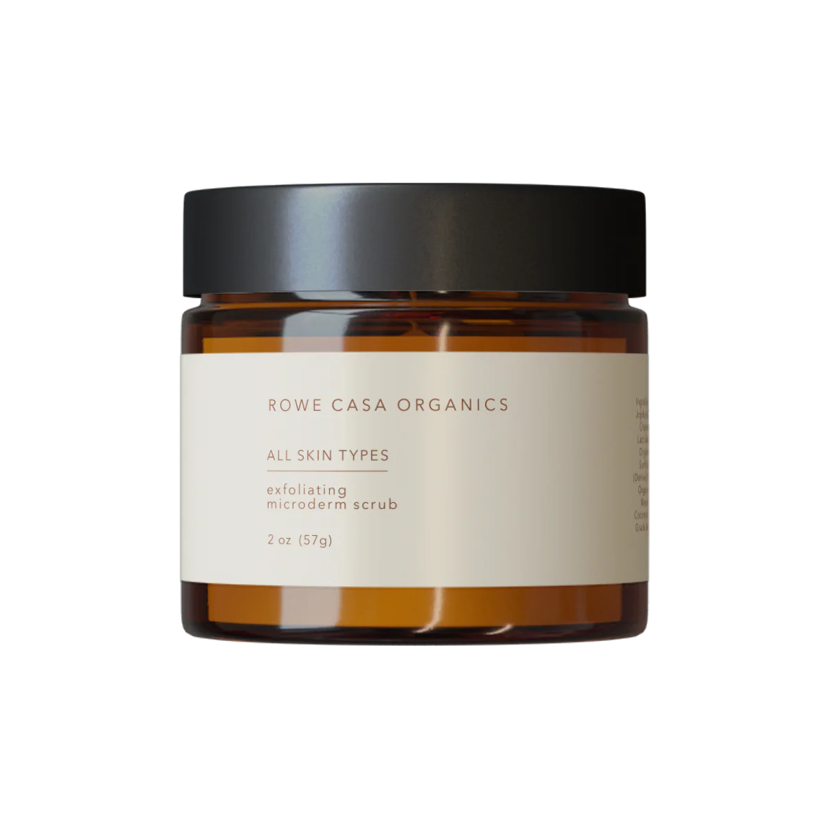Rowe Casa Organics Microderm Scrub