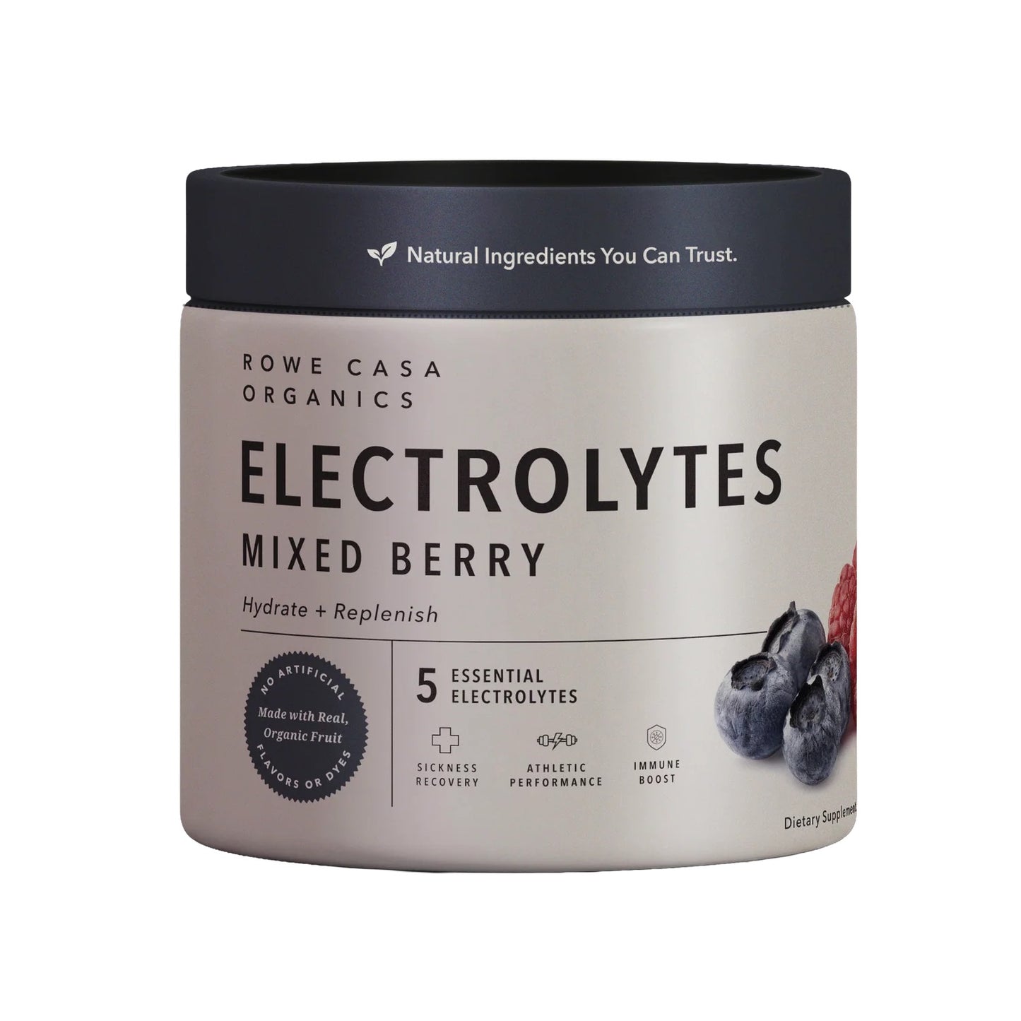 Electrolyte Mixed Berry powder