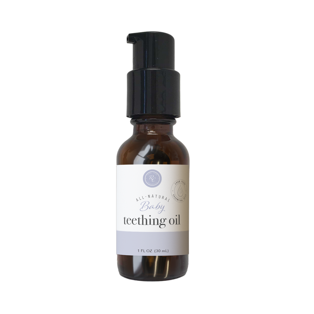 Rowe Casa Organics Baby Teething Oil