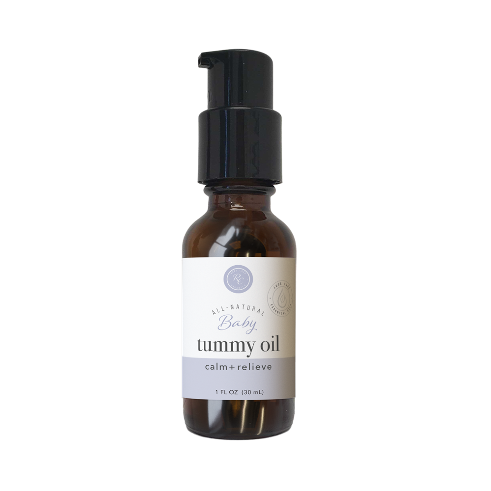 Rowe Casa Organics Baby Tummy Oil