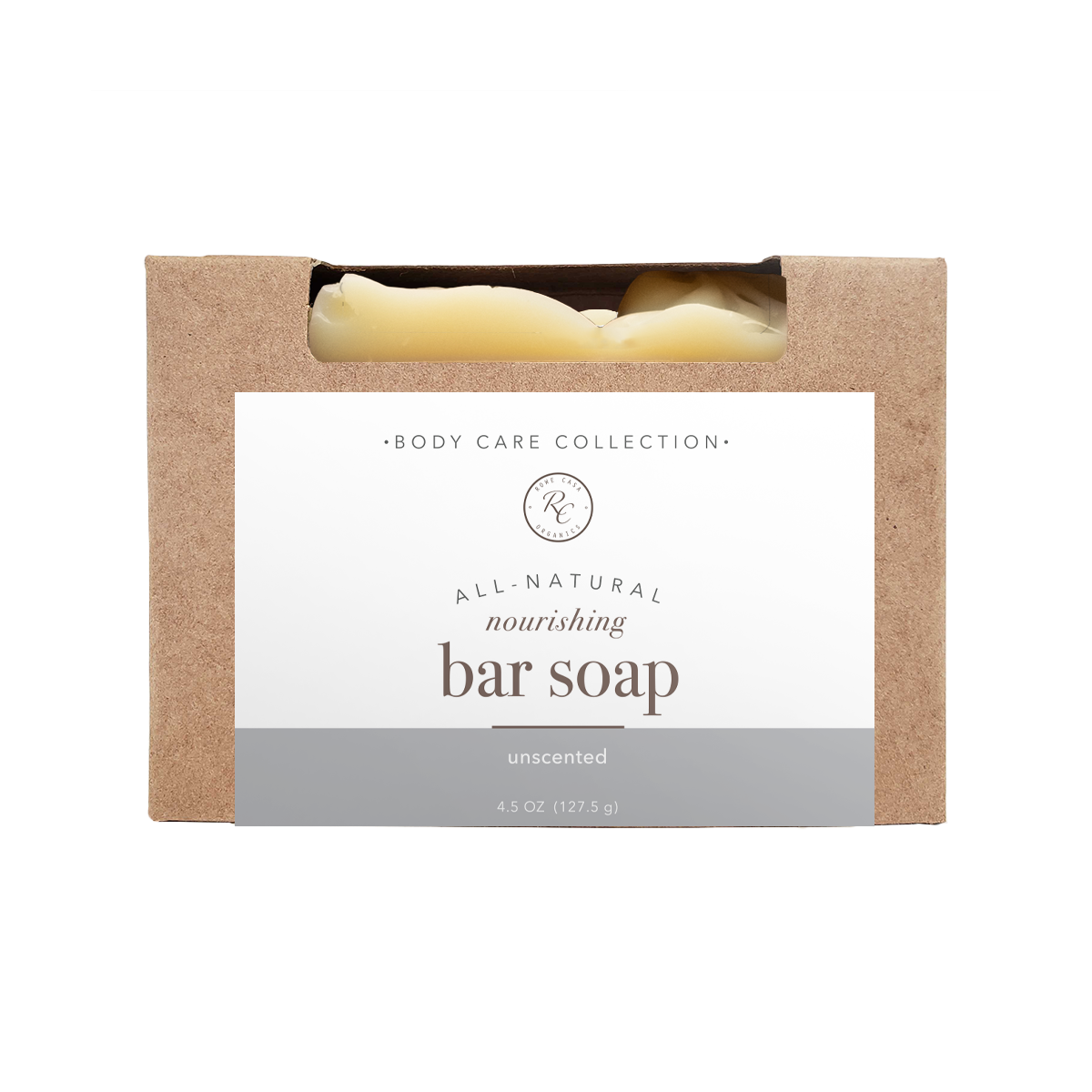 Rowe Casa Organics Bar Soap
