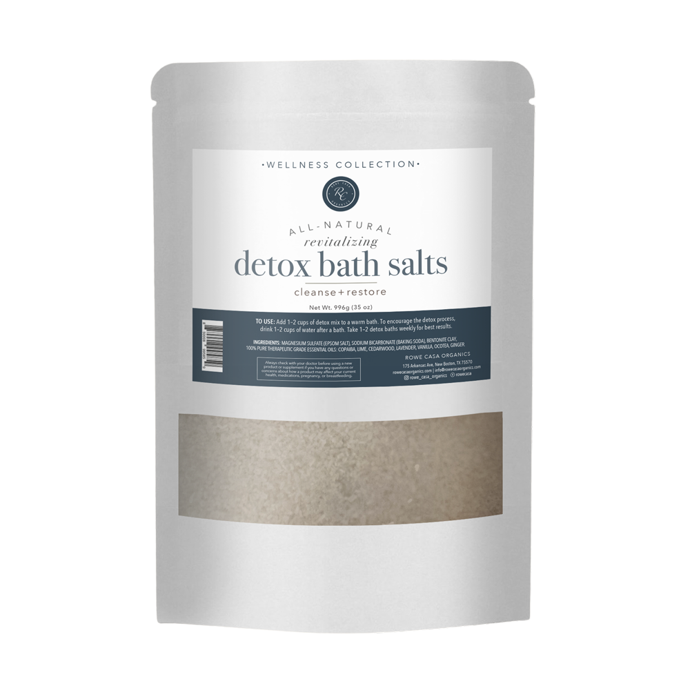 Rowe Casa Organics Detox Bath Salts