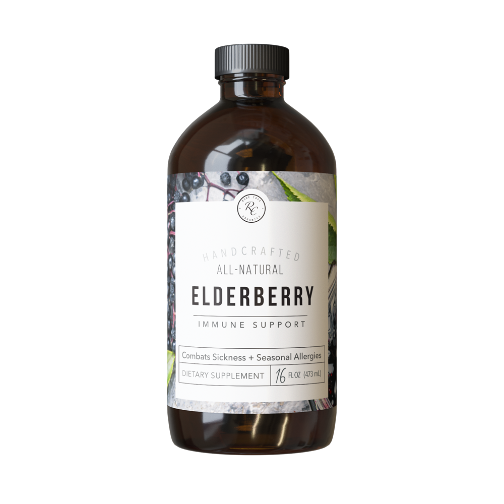 Rowe Casa Organics Elderberry Immune Support