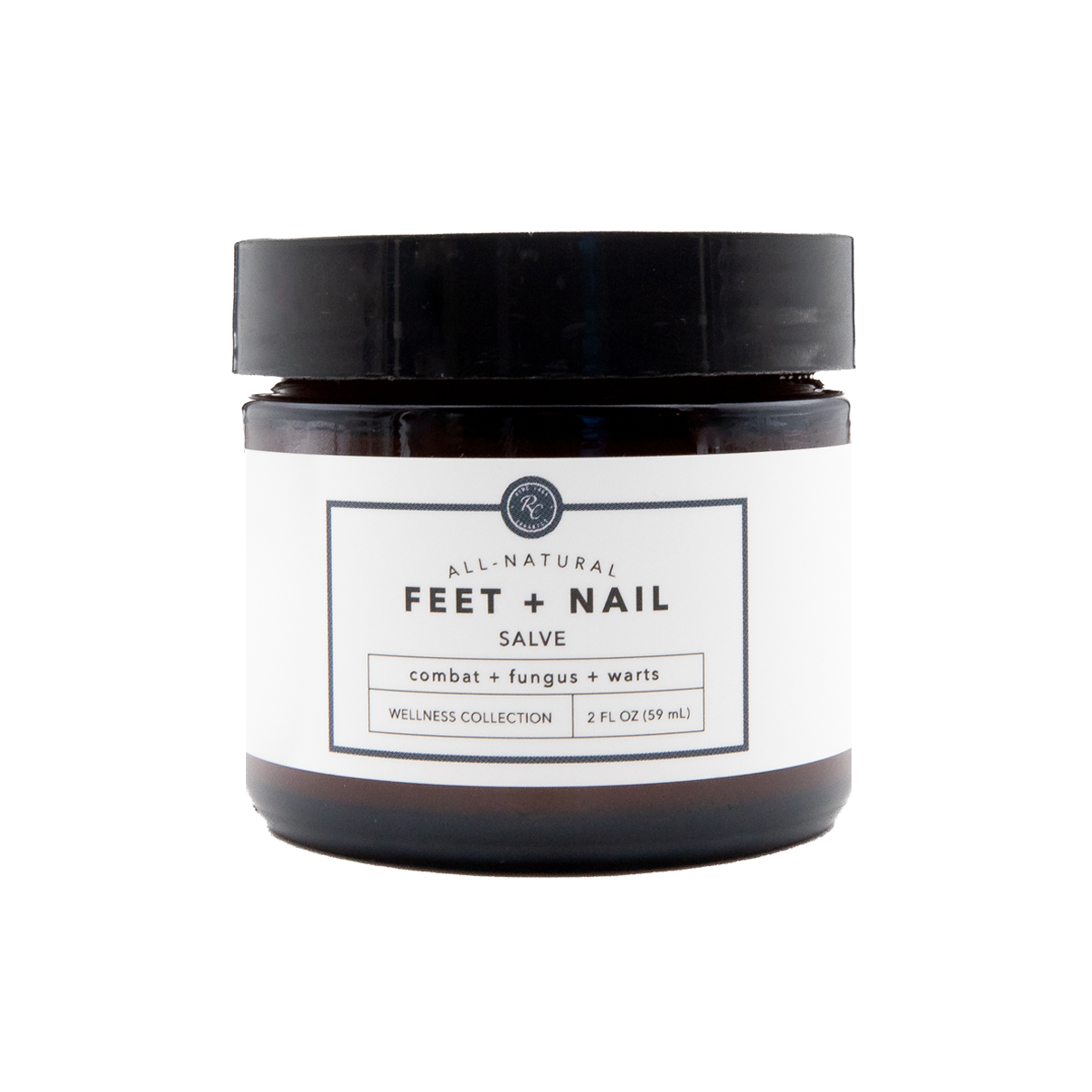 Rowe Casa Organics Feet + Nail Salve