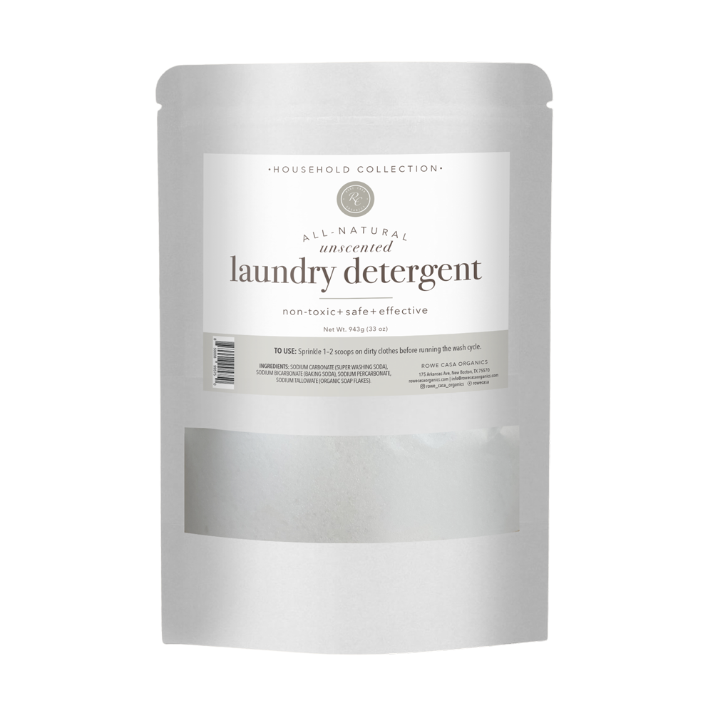 Rowe Casa Organics Powder Laundry Detergent - Unscented