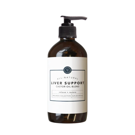 Rowe Casa Organics Liver Support Castor Oil Blend