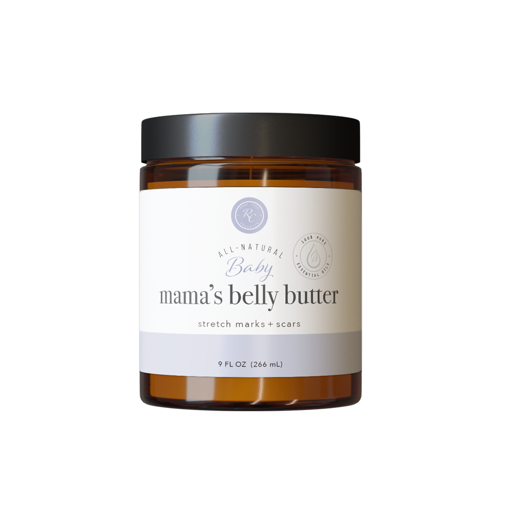 Rowe Casa Organics Mama's Belly Butter