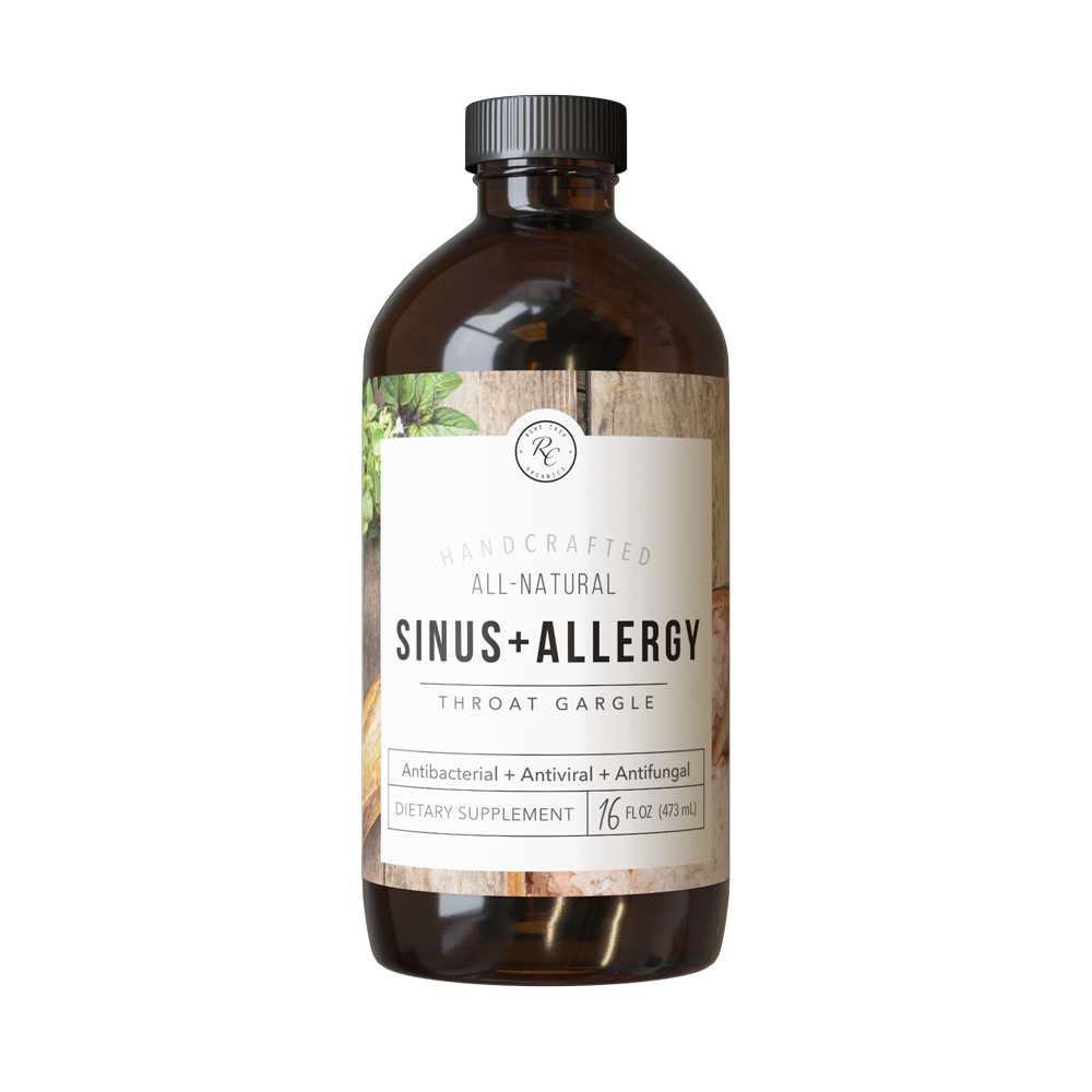 Rowe Casa Organics Sinus + Allergy Throat Gargle