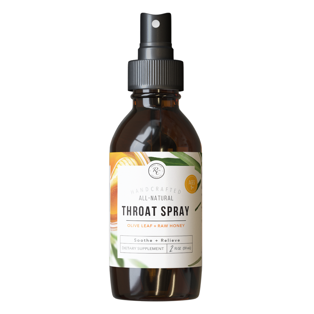 Rowe Casa Organics Throat Spray