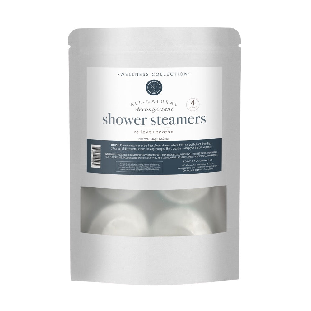 Rowe Casa Organics Shower Steamers
