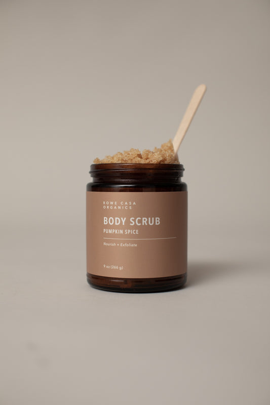 Rowe Casa Pumpkin Spice Body Scrub