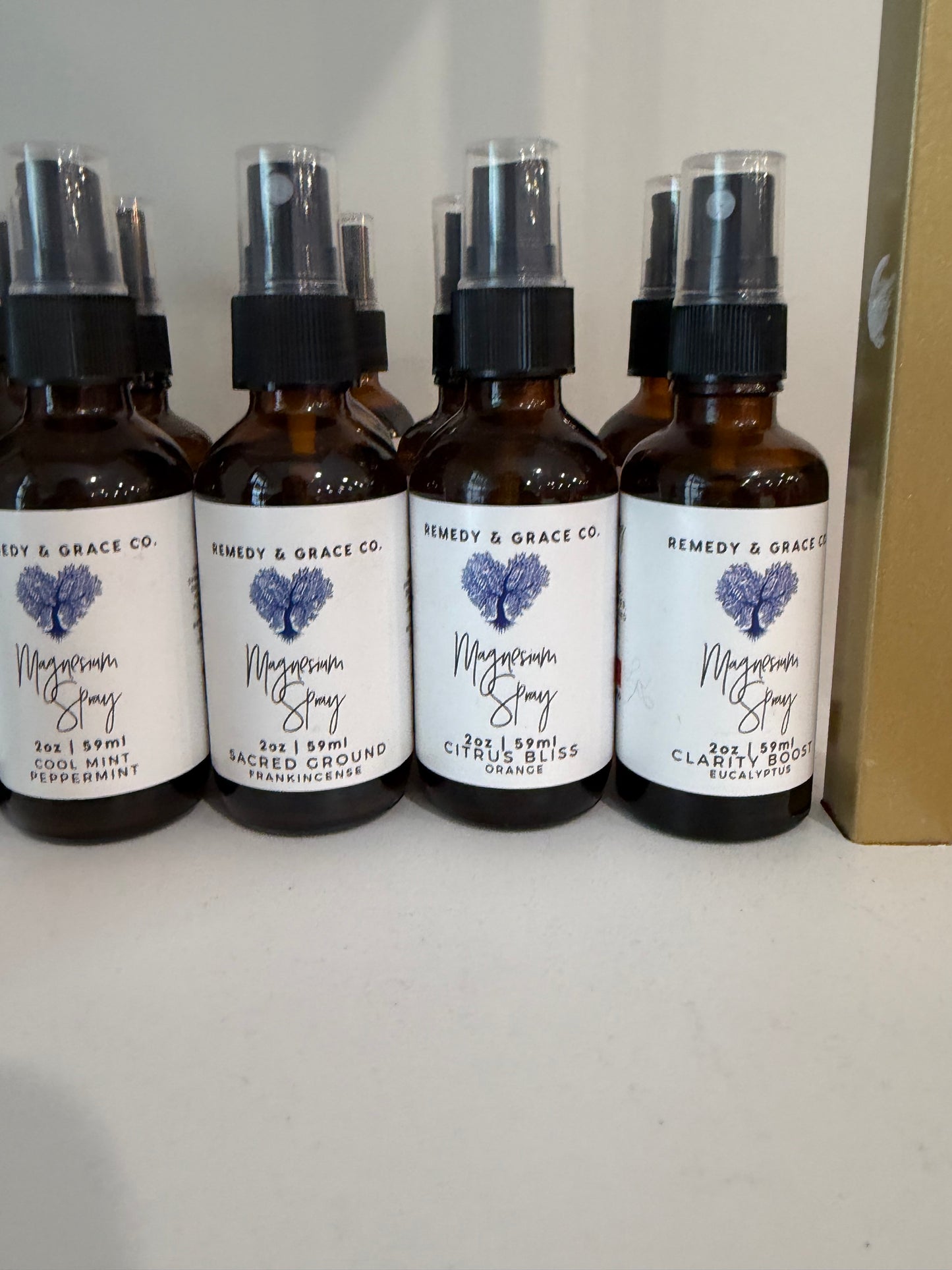 Magnesium Spray