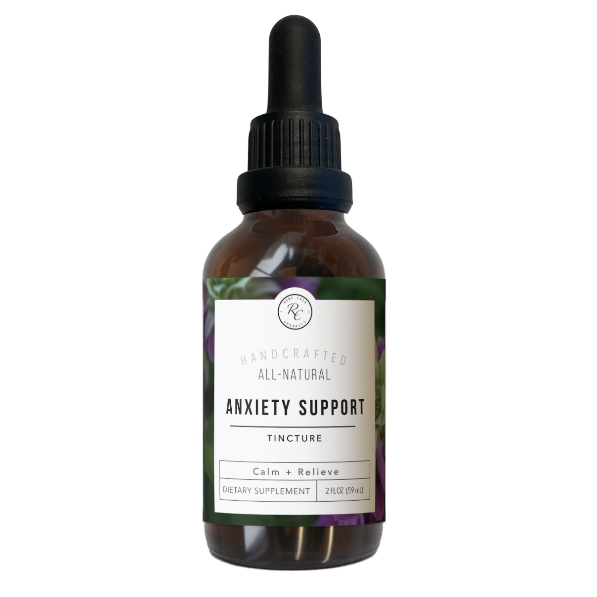 Rowe Casa Organics Anxiety Support Tincture