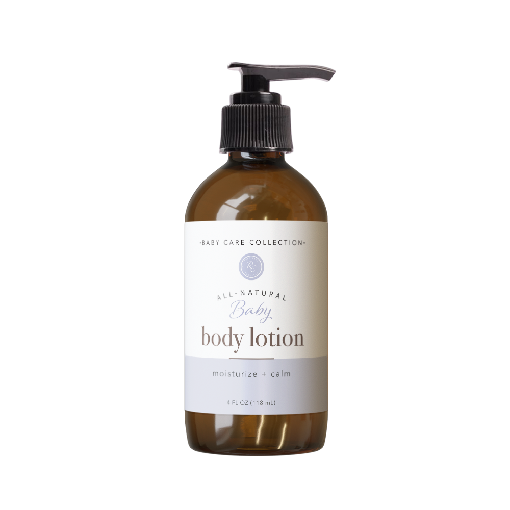 Rowe Casa Organics Baby Body Lotion