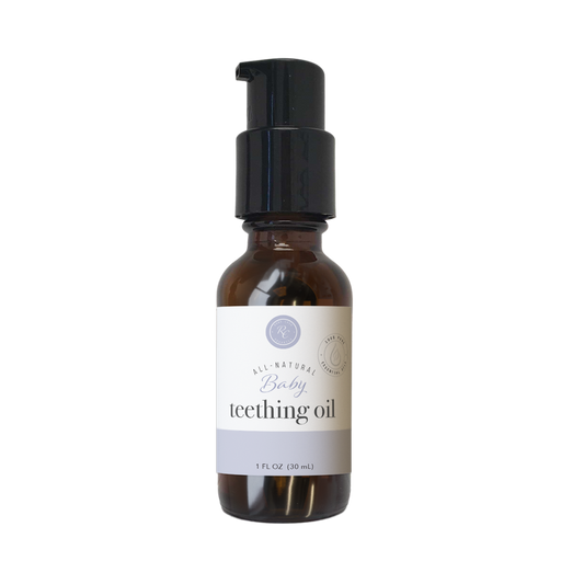 Rowe Casa Organics Baby Teething Oil