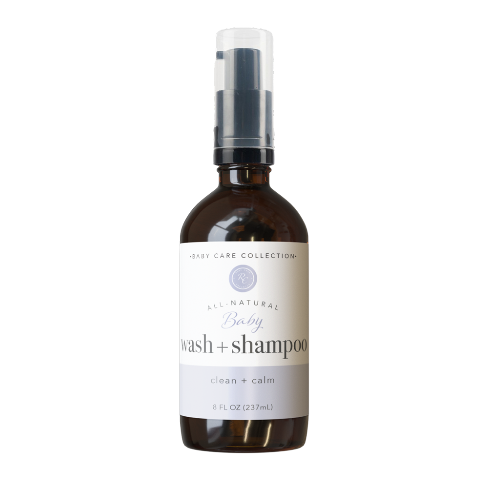 Rowe Casa Organics Baby Wash and Shampoo