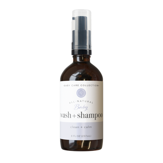 Rowe Casa Organics Baby Wash and Shampoo