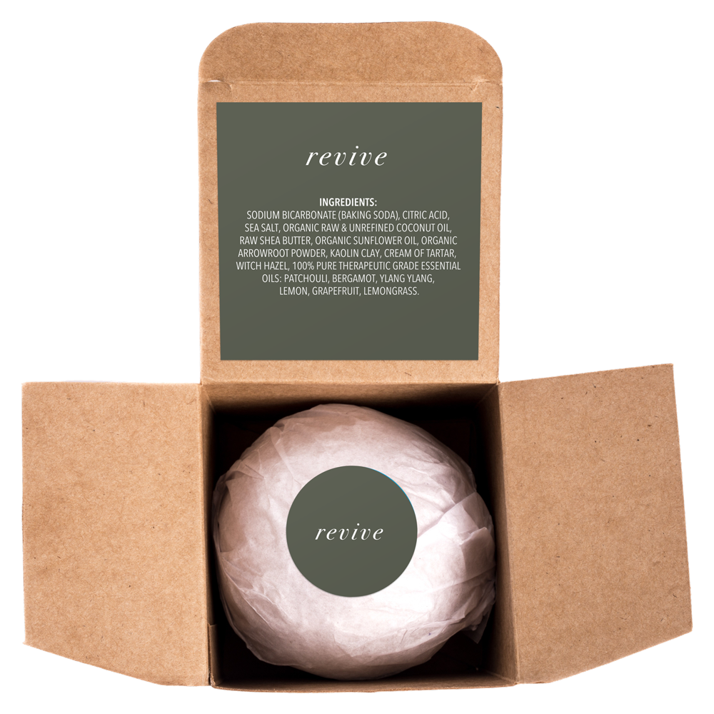 Rowe Casa Organics Bath Bombs