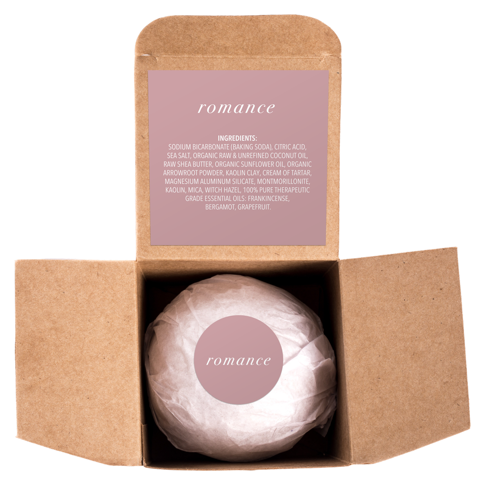 Rowe Casa Organics Bath Bombs