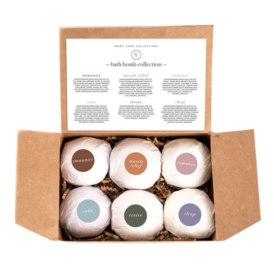 Rowe Casa Organics Bath Bombs