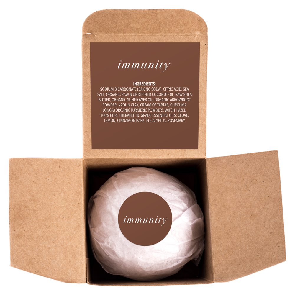 Rowe Casa Organics Bath Bombs