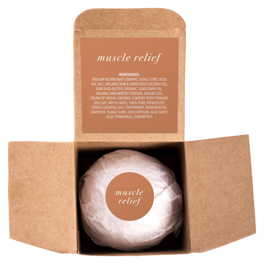Rowe Casa Organics Bath Bombs