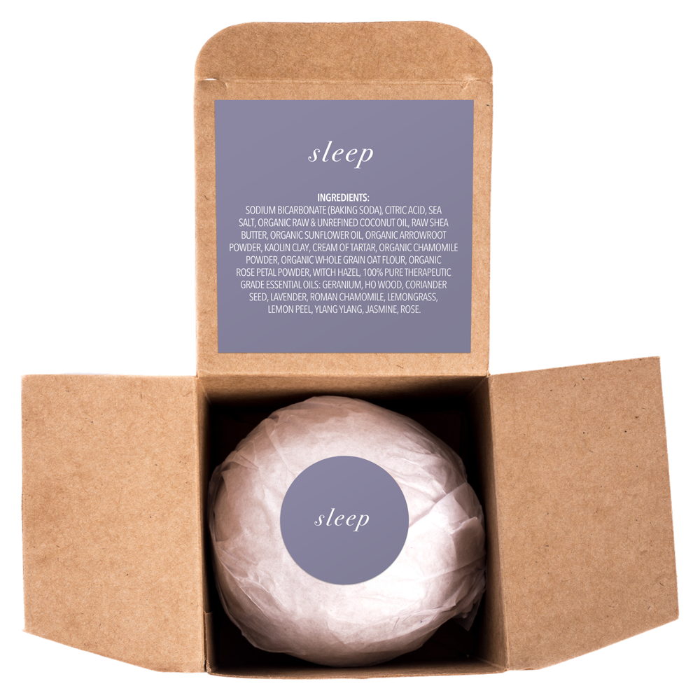 Rowe Casa Organics Bath Bombs