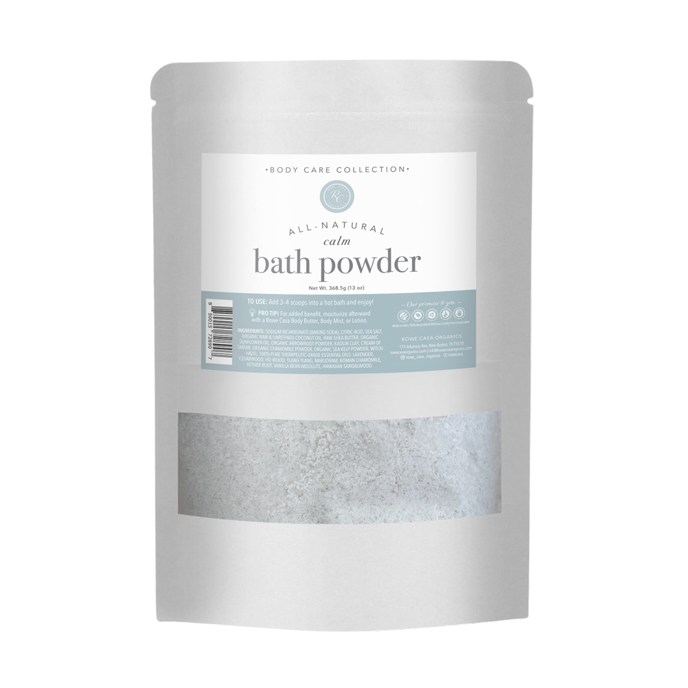 Rowe Casa Organics Bath Powder