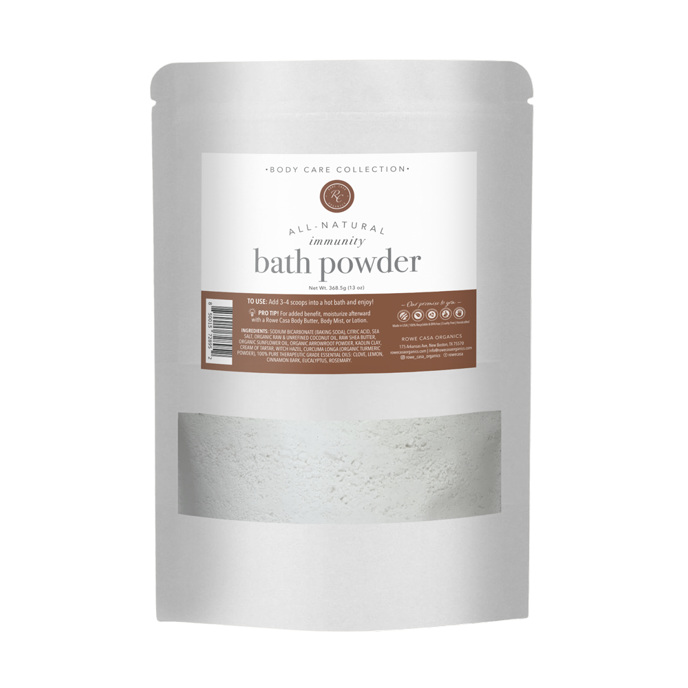 Rowe Casa Organics Bath Powder
