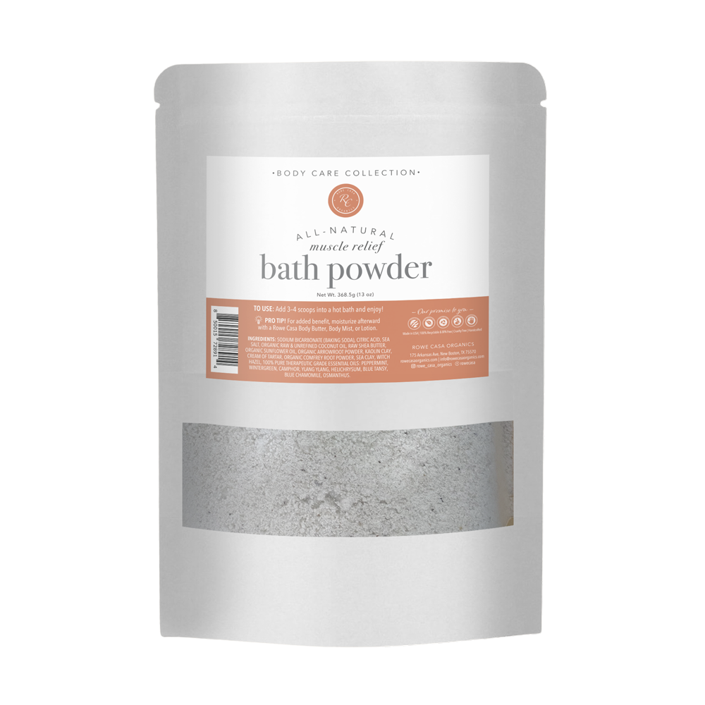 Rowe Casa Organics Bath Powder