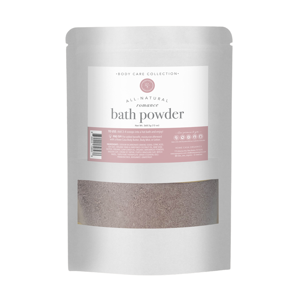 Rowe Casa Organics Bath Powder