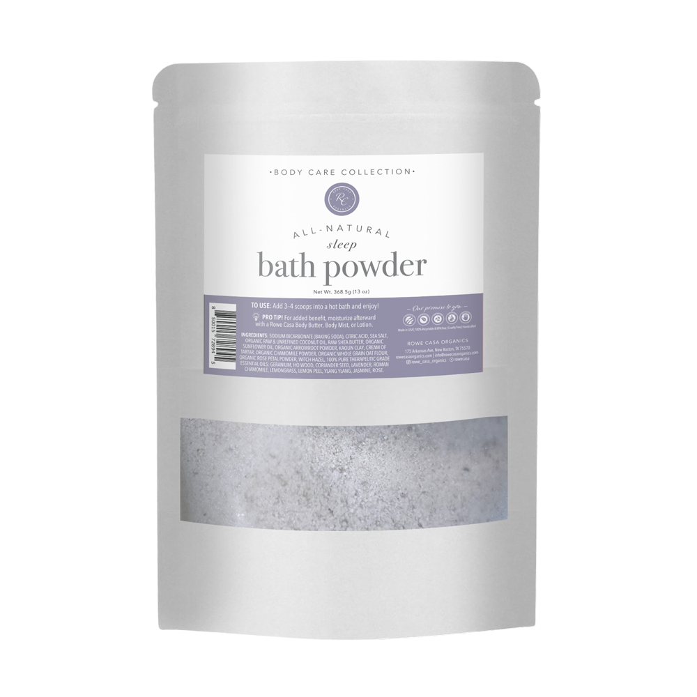 Rowe Casa Organics Bath Powder