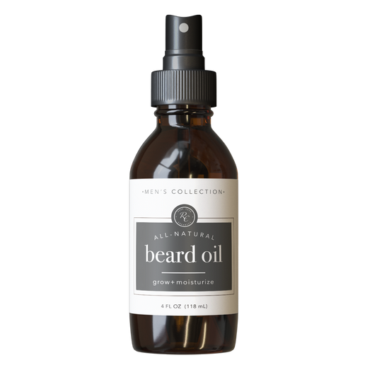 Rowe Casa Organics Beard Oil Spray