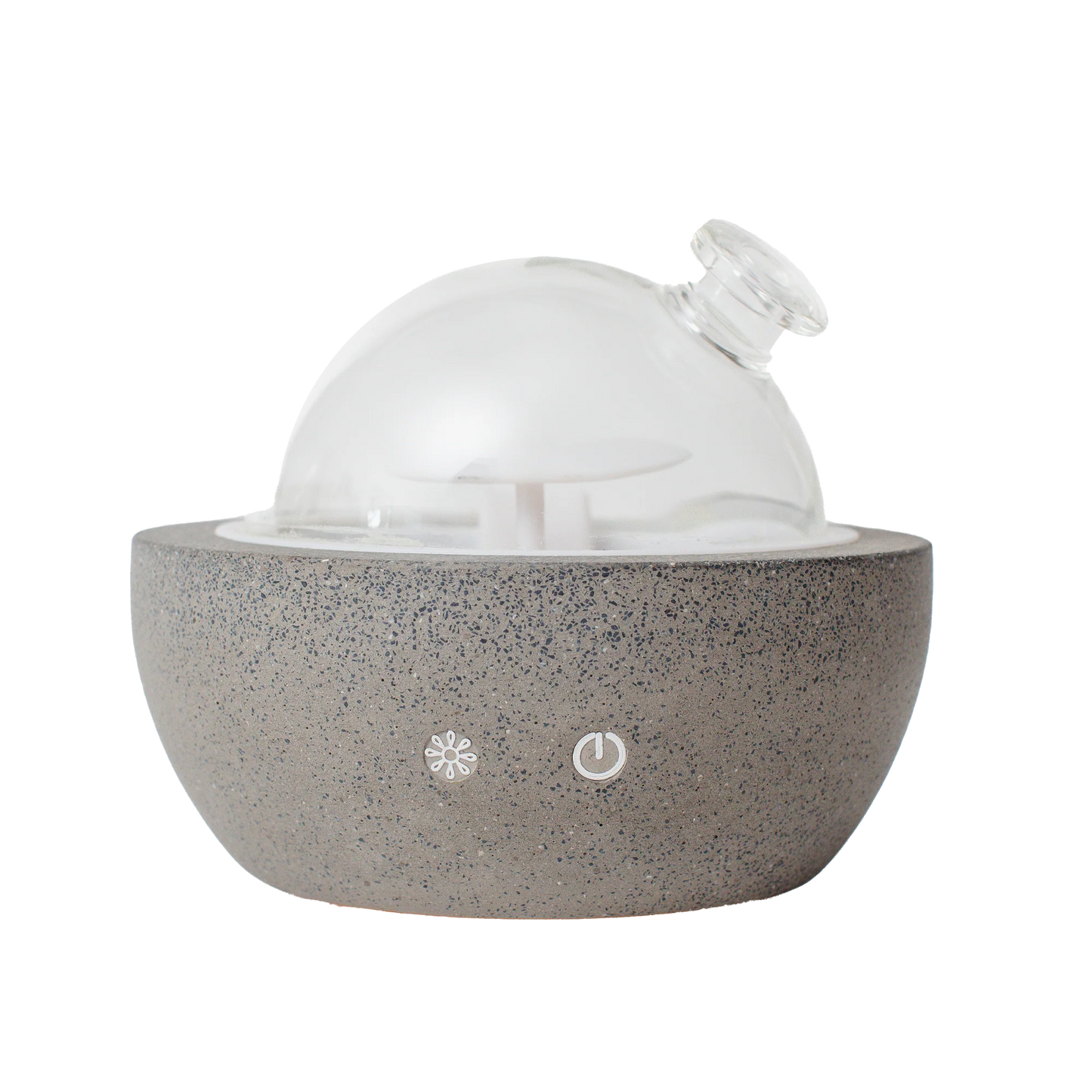 Glass + Concrete Essential Oil Diffuser