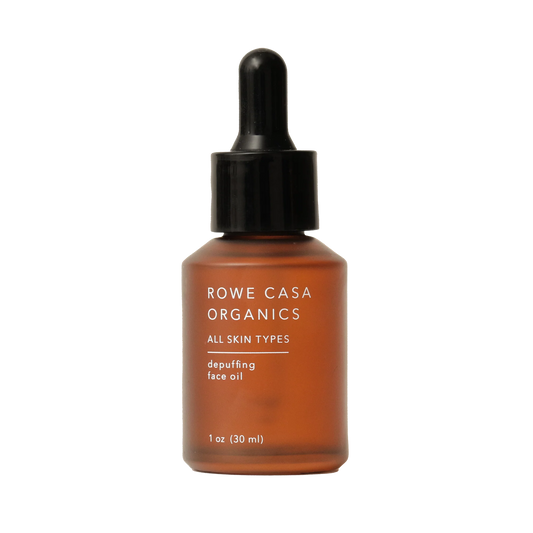 Rowe Casa depuffing face oil