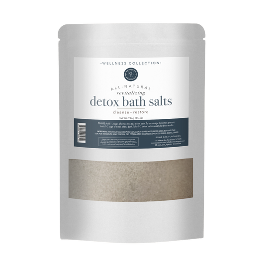 Rowe Casa Organics Detox Bath Salts