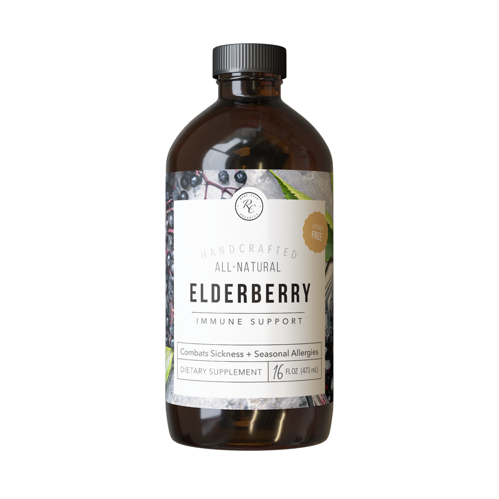 Rowe Casa Organics Elderberry Immune Support (Honey Free)