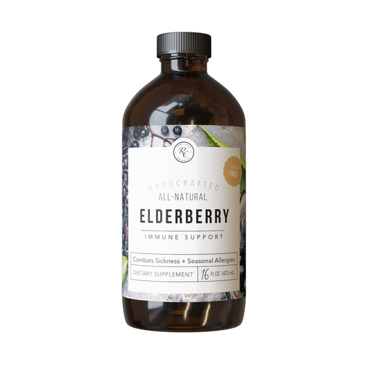 Rowe Casa Organics Elderberry Immune Support (Honey Free)