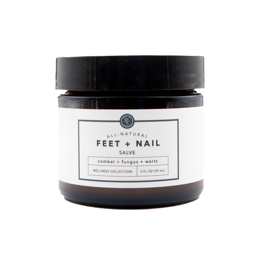 Rowe Casa Organics Feet + Nail Salve