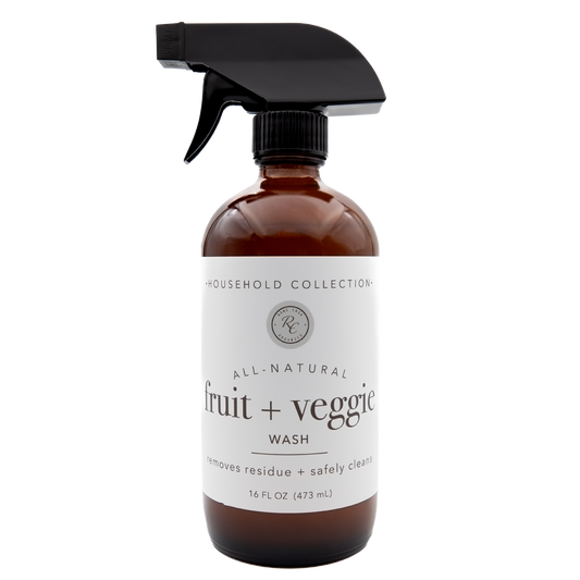 Rowe Casa Organics Fruit + Veggie Wash