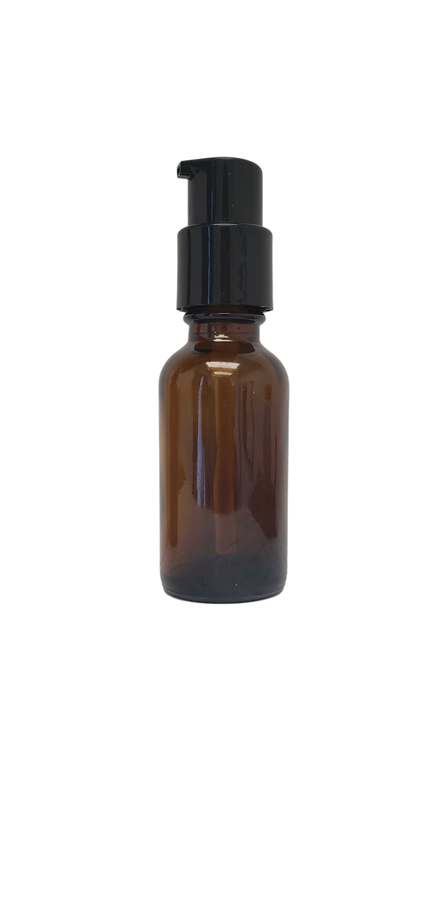 Rowe Casa Organics Glass Bottle with Pump Lid