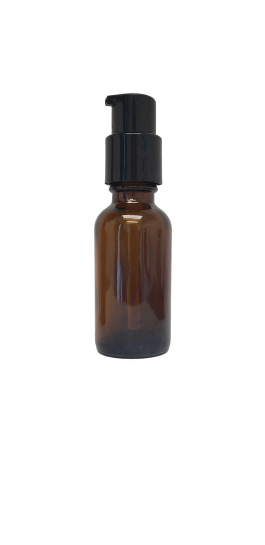 Rowe Casa Organics Glass Bottle with Pump Lid