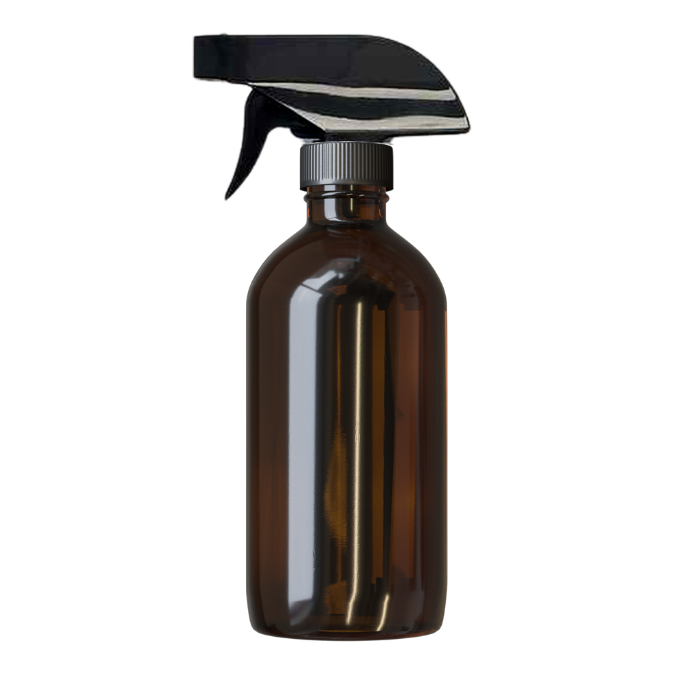 Rowe Casa Organics Glass Bottle with Sprayer