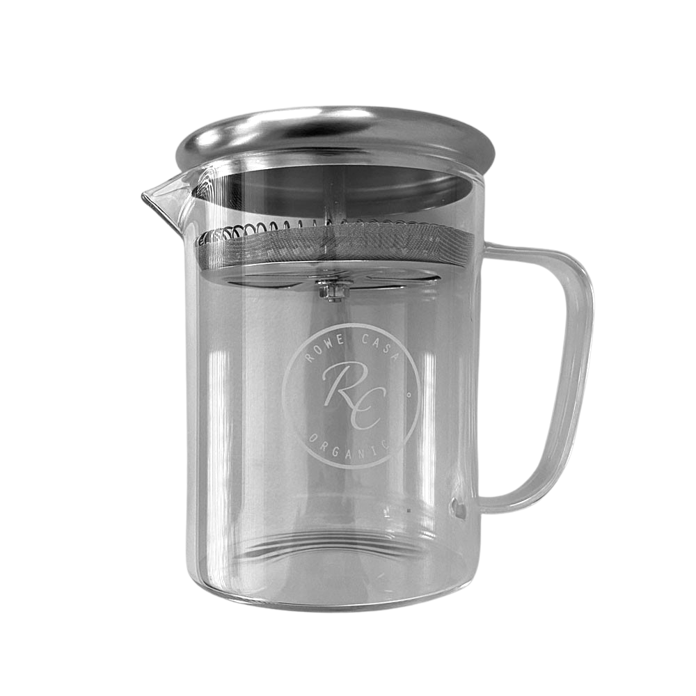 Rowe Casa Organic Glass Tea Infuser