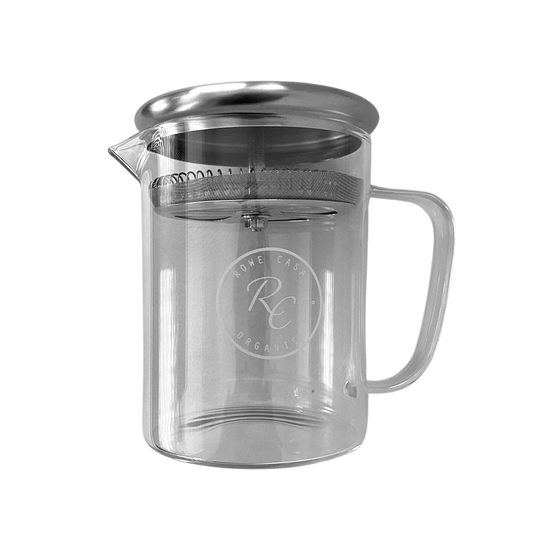 Rowe Casa Organic Glass Tea Infuser