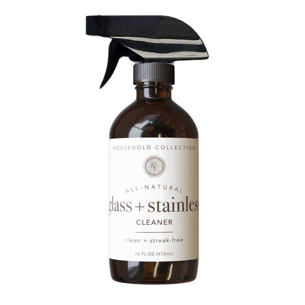 Rowe Casa Organics Glass and Stainless Steel Cleaner