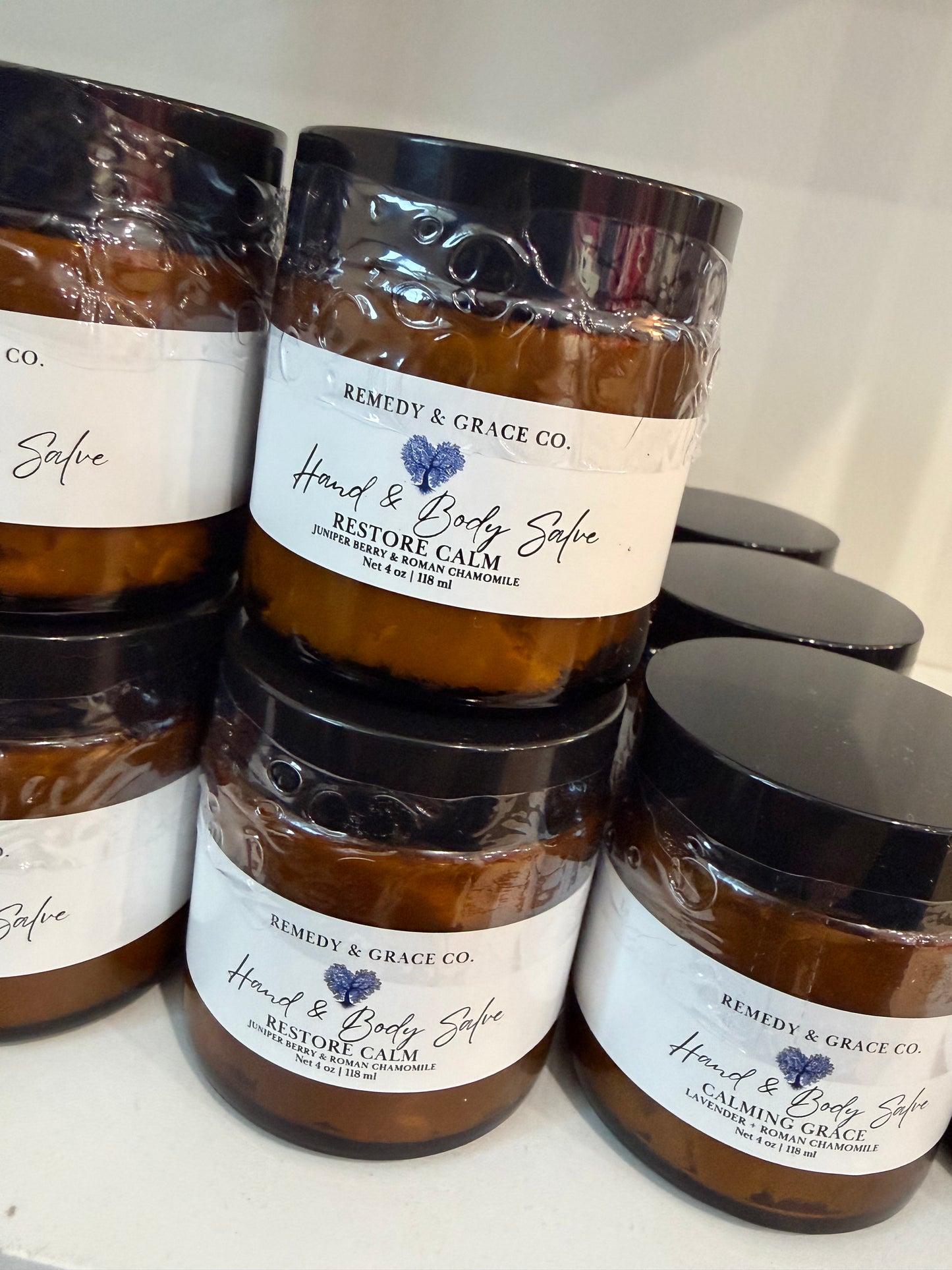 Hand and Body Salve