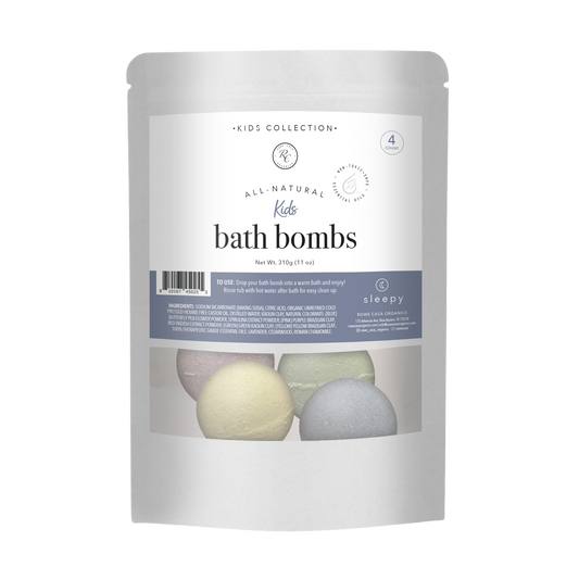 Rowe Casa Bath Bombs for Kids
