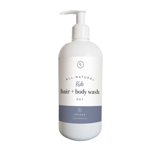 Rowe Casa Organics Kids Hair + Body Wash