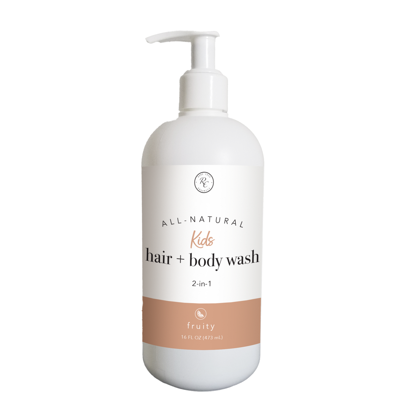 Rowe Casa Organics Kids Hair + Body Wash